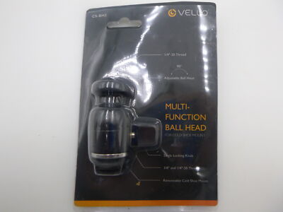 Vello Multi Function Ball Head for Cold Shoe Mount CS-BH2