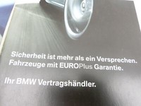 BMW E91 330XD 05-08 Serviceheft Betriebsanleitung Anleitung Bordmappe BMW E91 330XD 05-08 15.02.2006 0011971... Vorschau 5