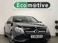2016 Mercedes-Benz A Class 2.1 A200d AMG Line Hatchback 5dr Diesel 7G-DCT Euro 6