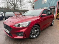 2020 Ford Focus 1.0T EcoBoost ST-Line Auto Euro 6 (s/s) 5dr HATCHBACK Petrol Aut