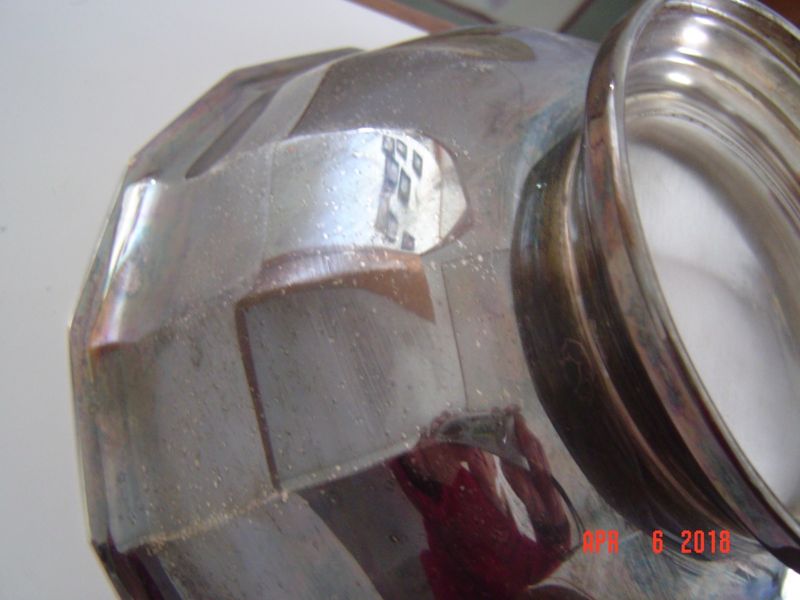 Vintage Gorham Heritage Silver Platter, Scalloped Bowl