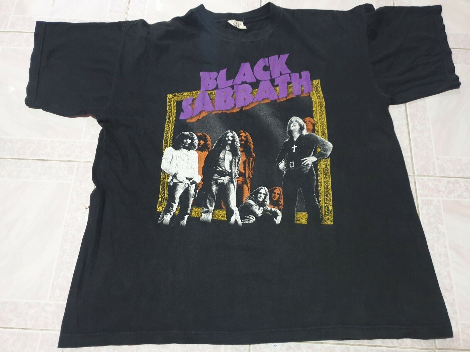 Rare vintage 90s Black Sabbath tour t shirt XL | eBay Rare vintage 90s Black Sabbath tour t shirt XL | eBay
