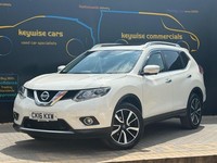 2016 Nissan X-Trail 1.6 dCi Tekna 4WD Euro 6 (s/s) 5dr ESTATE Diesel Manual