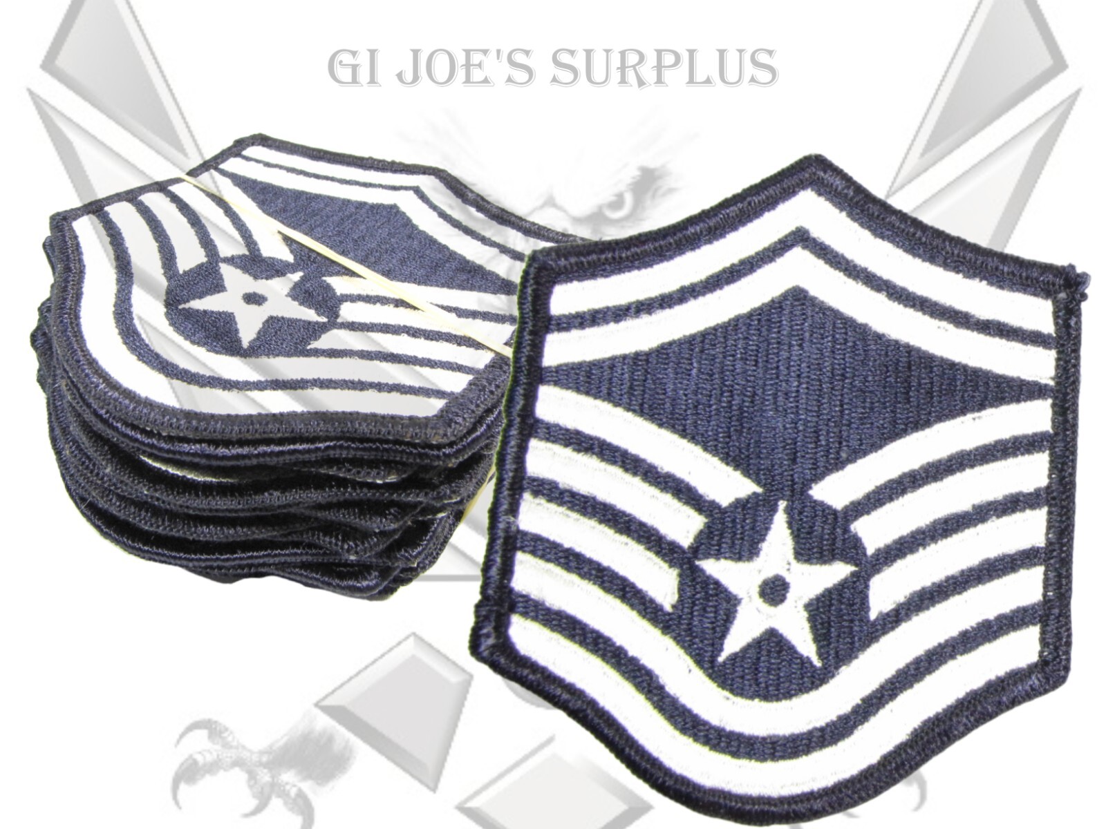 10 New Military USAF Air Force SMSgt E8 Blues Uniform 10 New Military USAF Air Force SMSgt E8 Blues Uniform
