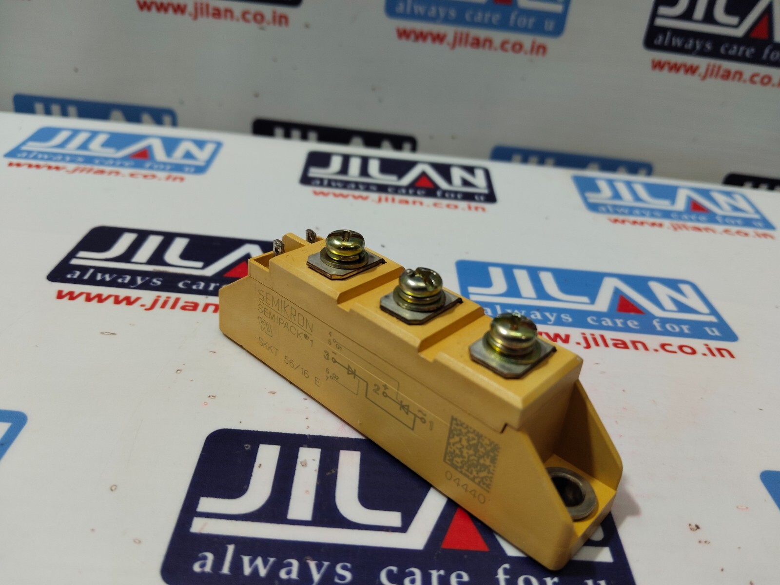 SEMIKRON SKKT 56/16E IGBT MODULE