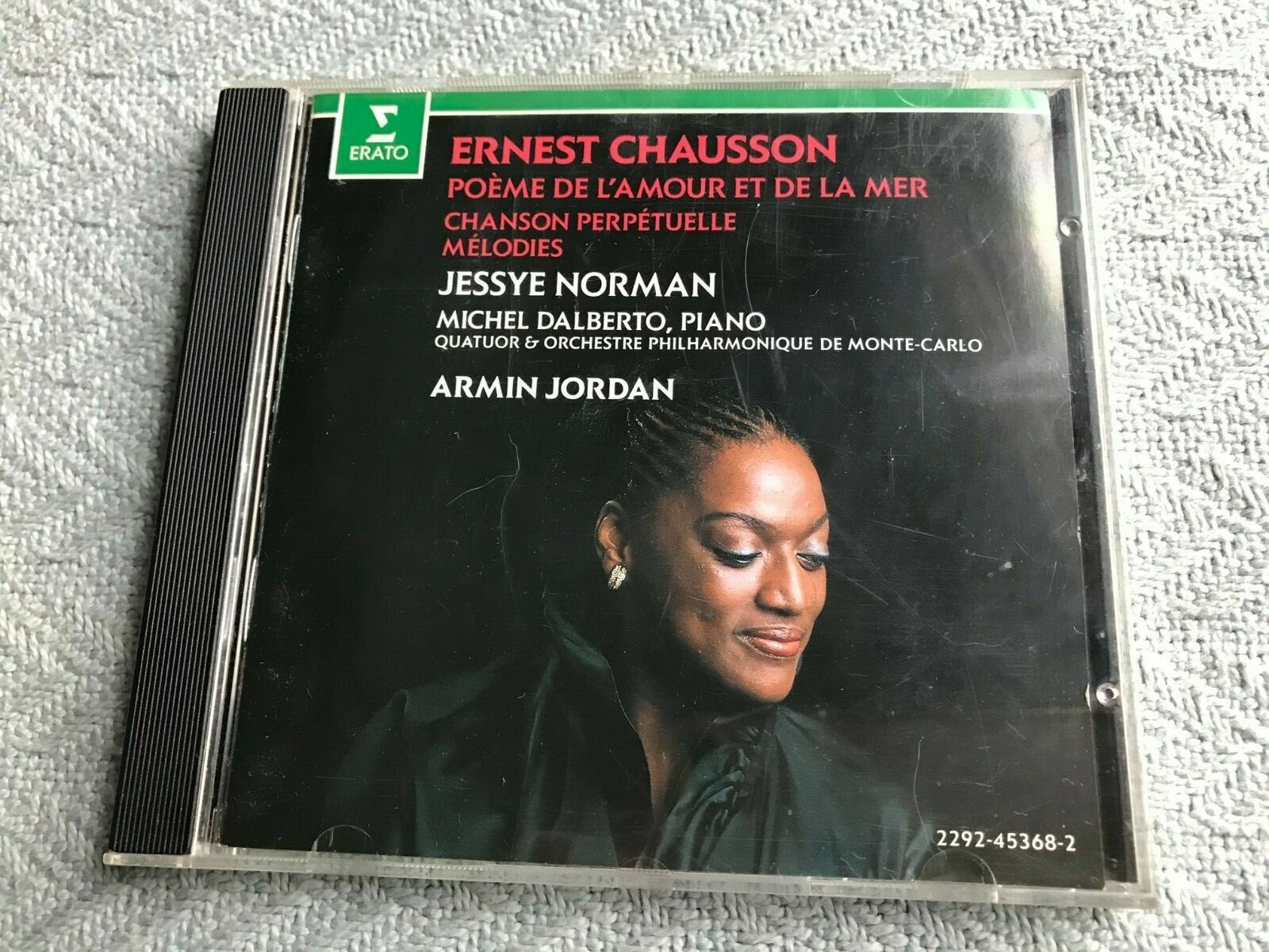 【中古】 Poeme De L’amour Et De La Mer Chanson Perpetuelle E．Chausson Ernest CHAUSSON: Poeme de l'Amour et de la Mer; Chanson