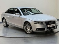 2011 Audi A4 2.0 A4 Technik TDI 4dr Saloon Diesel Manual