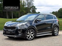 2017 Kia Sportage 1.6 T-GDi GT-Line S DCT AWD Euro 6 5dr ESTATE Petrol Automatic