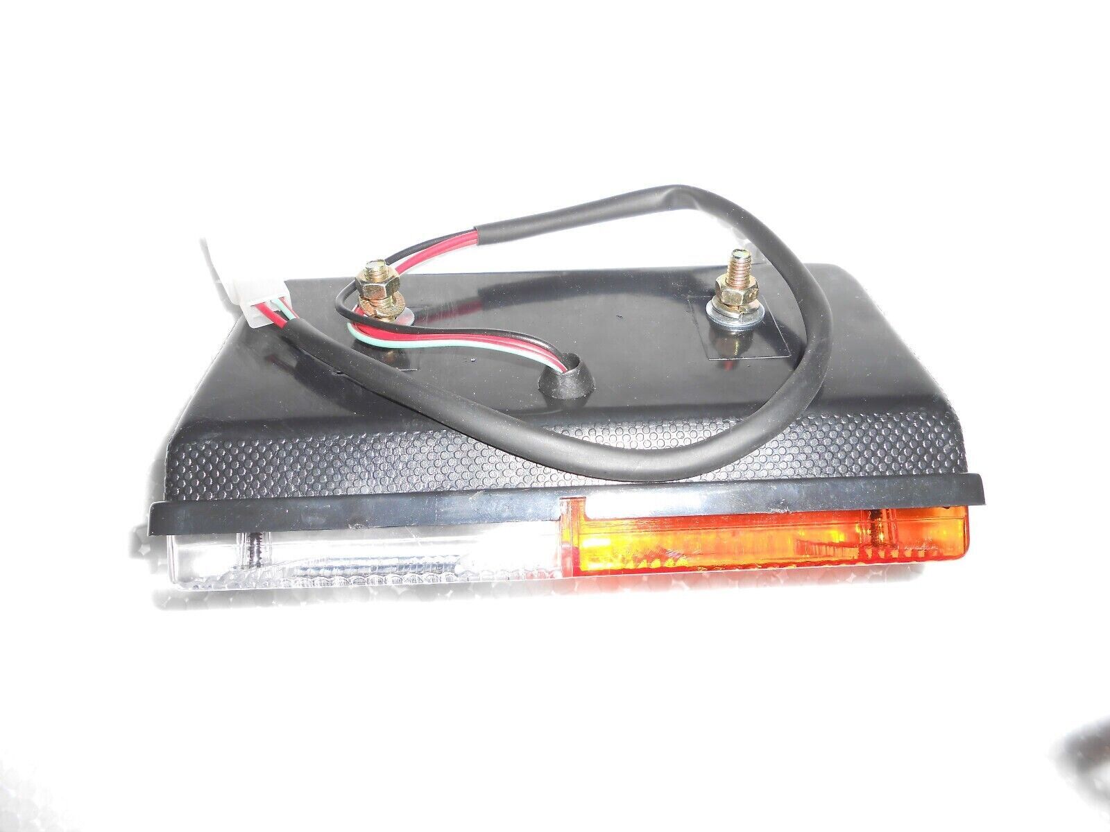 Front Parking Lamp Assly LH/RH For Mahindra CJ Jeeps Fits Direct on Fender  