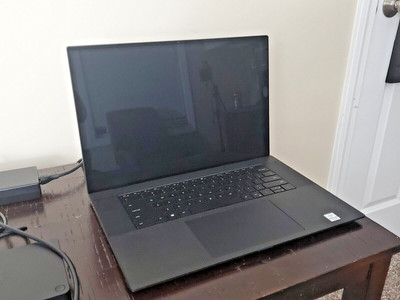 Dell Precision 5750 Workstation/Laptop 4K High End Custom Build