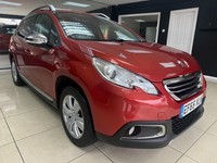 2016 Peugeot 2008 1.2 PureTech Allure 5dr HATCHBACK Petrol Manual