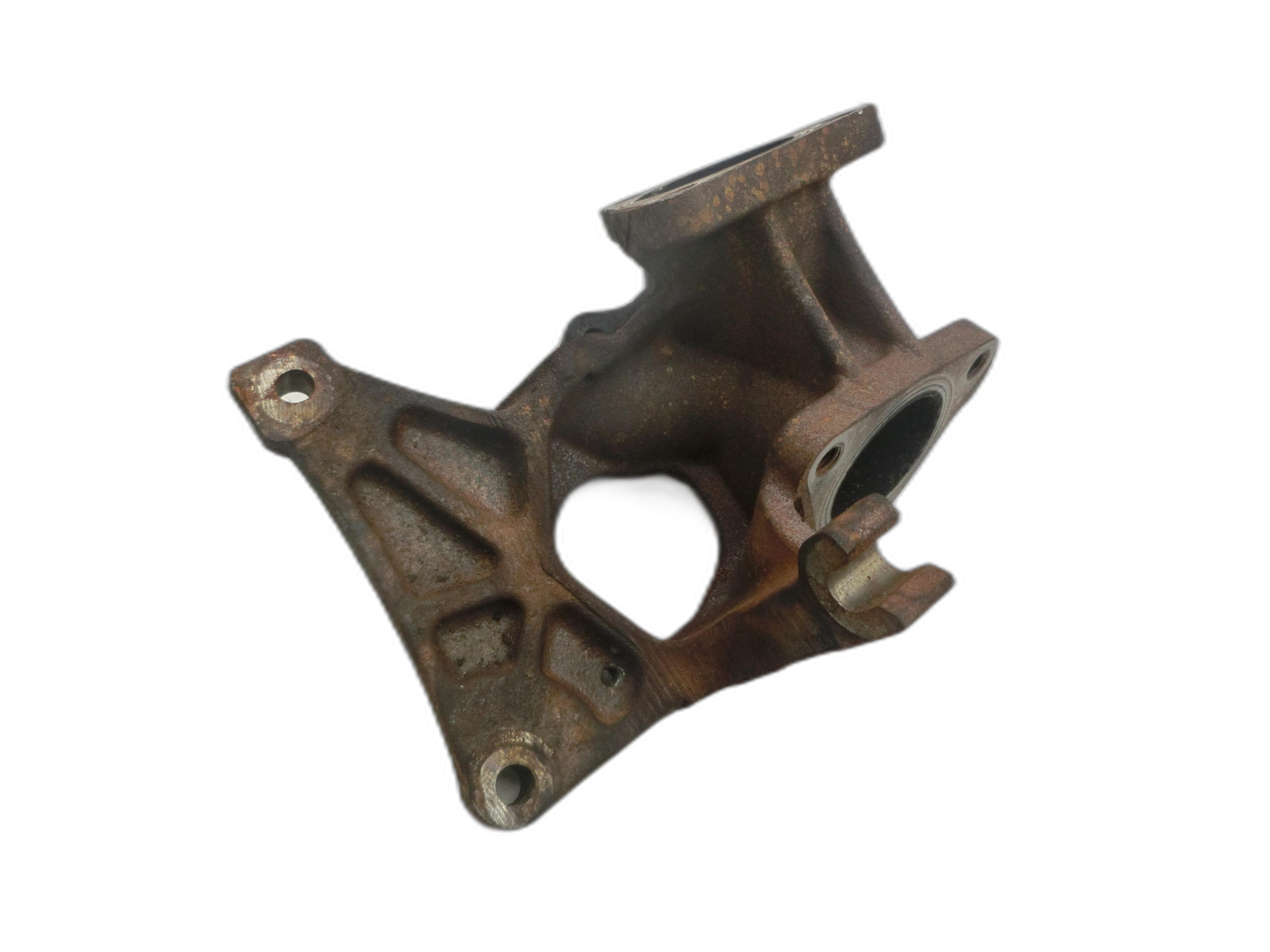 Audi A4 8K B8 QU 08-11 TDI 3,0 176KW Abgasleitung AGR Rohr Leitung  - Bild 1