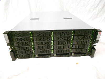 HPE HP Nimble Storage SAN 12G Expansion Array ES2 21x 4TB SAS 3x 1.92TB SSD 84TB
