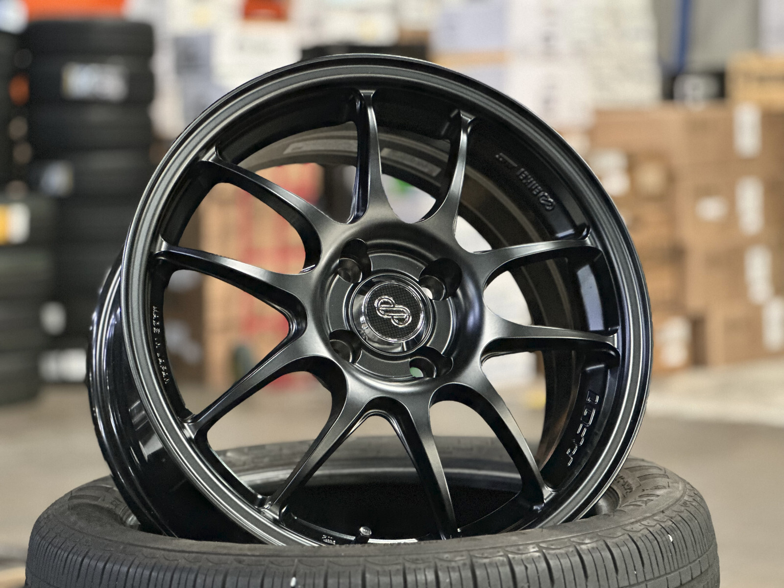 New 16x7J 4x100 ENKEI PF01 JAPAN (4 Wheel) fit TOYOTA HONDA