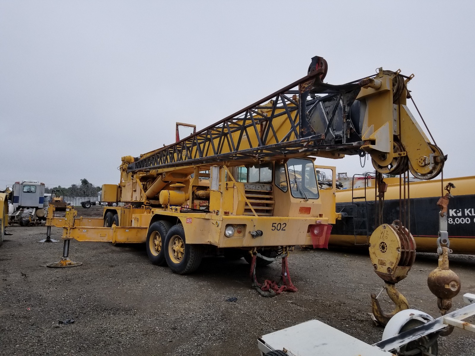 1974 GROVE Crane - TMS 475 - 50 Ton Truck Crane