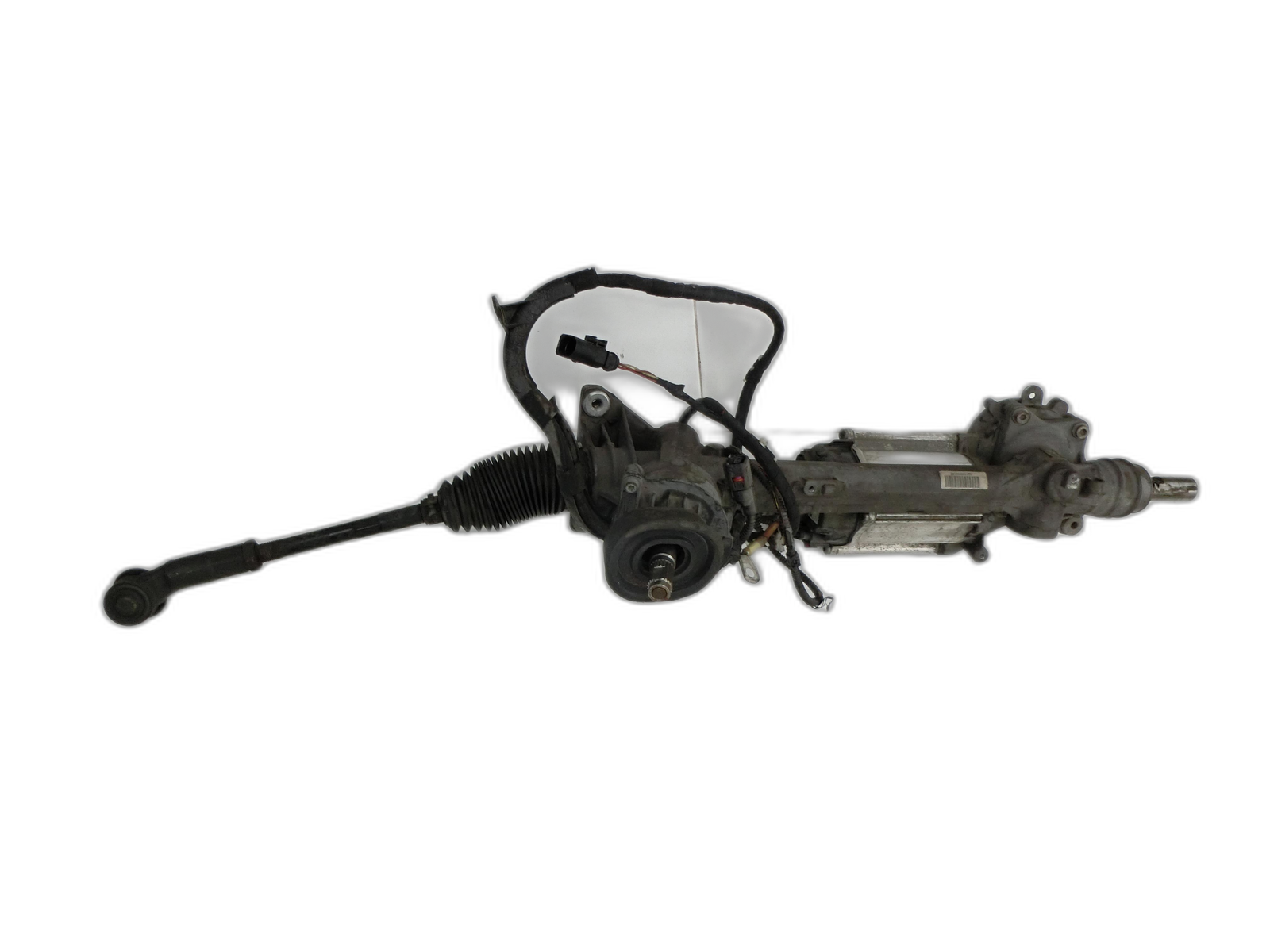 VW Scirocco III 13 08-14 Lenkgetriebe Servolenkung Lenkhilfe elektr. Stellmotor  - Bild 1