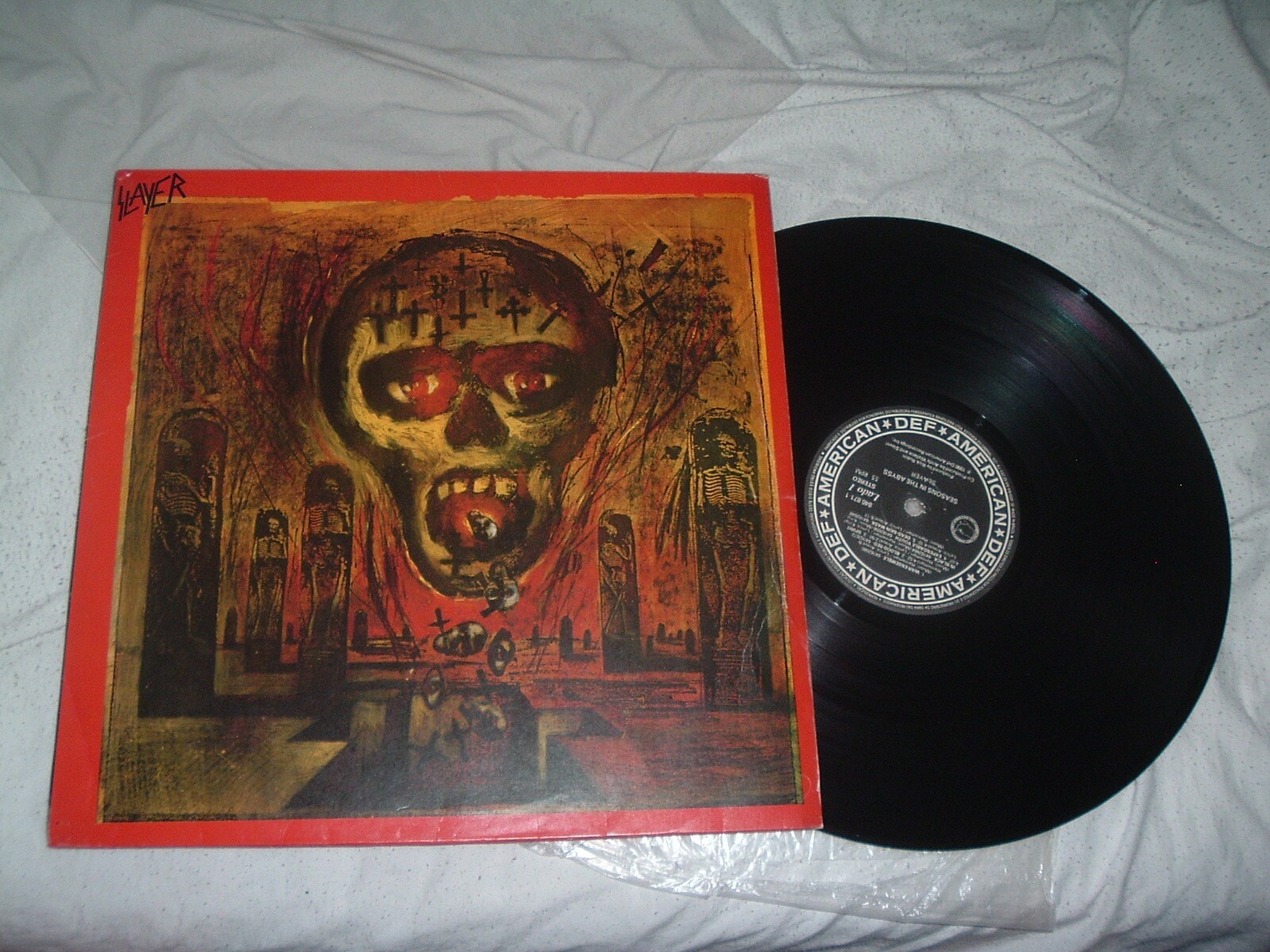 Slayer Season in the Abyss 直筆サイン入りCD Slayer Season in the Abyss 直筆サイン入りCD Slayer - Seasons