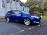 2017 Ford Focus 1.5 EcoBoost 182 Titanium X 5dr ESTATE Petrol Manual