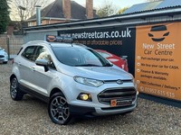 2016 Ford Ecosport 1.0T EcoBoost Titanium 2WD Euro 5 (s/s) 5dr HATCHBACK Petrol 
