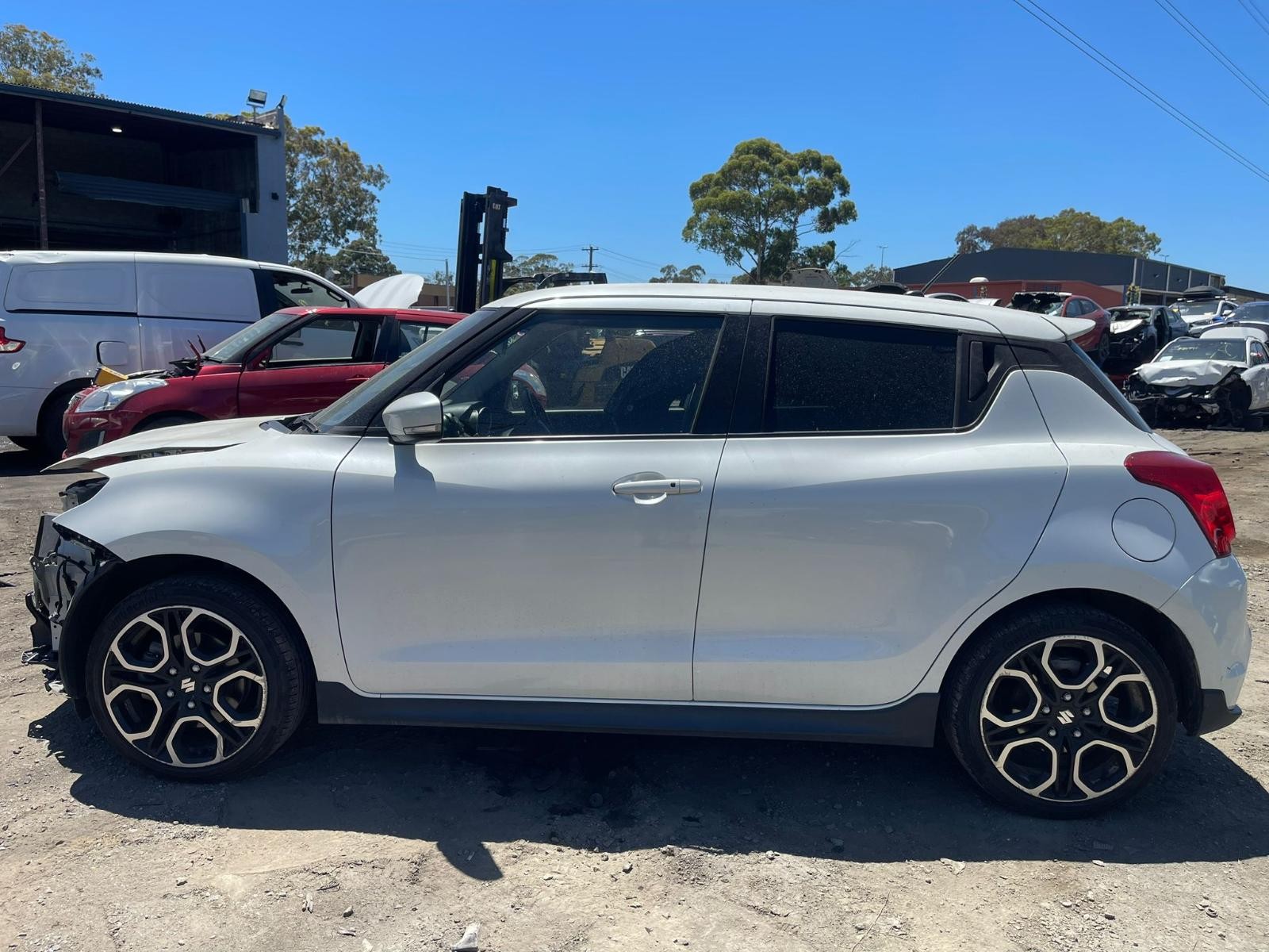 SUZUKI SWIFT AZ 04/2017-11/2023 FRONT DIFF HOUSING 1.4L PETROL 6 SPEED MANUAL - thumbnail 3