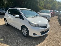 2013 Toyota Yaris 1.33 VVT-i TR 5dr HATCHBACK Petrol Manual