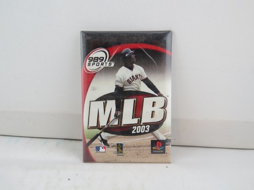 Playstation 2 Promo Pin - MlLB 2003 by 989 Sports - Staff Promo Pin