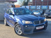 2012 BMW X3 2.0 20D M SPORT XDRIVE AUTO TOP SPEC ESTATE Diesel Automatic