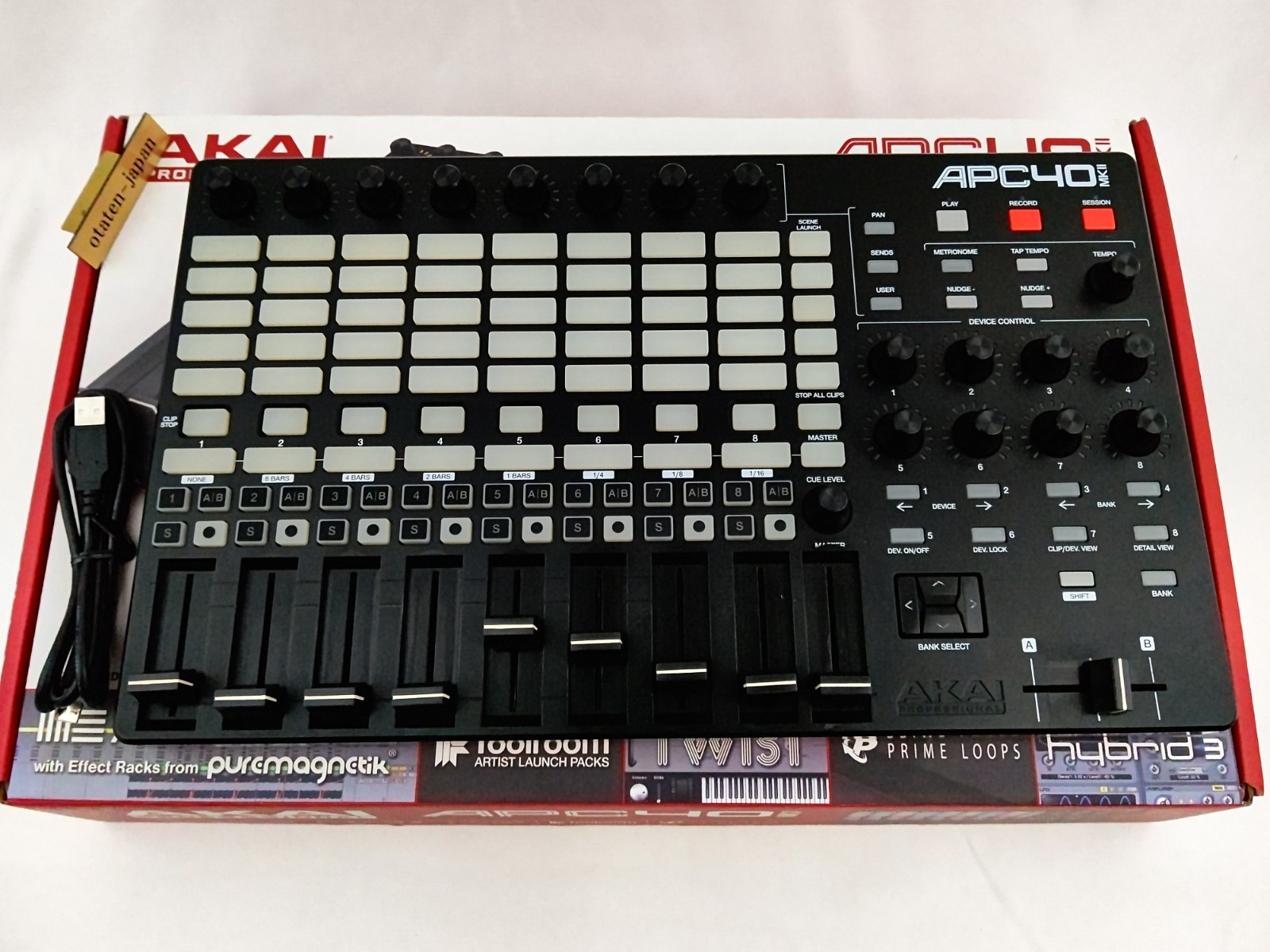 【最終値下げ価格】AKAI APC40 MKII Akai APC40 MK2 Ableton Performance Controller - Perfect Circuit