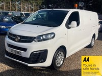 2020 Vauxhall Vivaro 1.5 Turbo D 2900 Sportive L2 H1 Euro 6 (s/s) 5dr PANEL VAN 