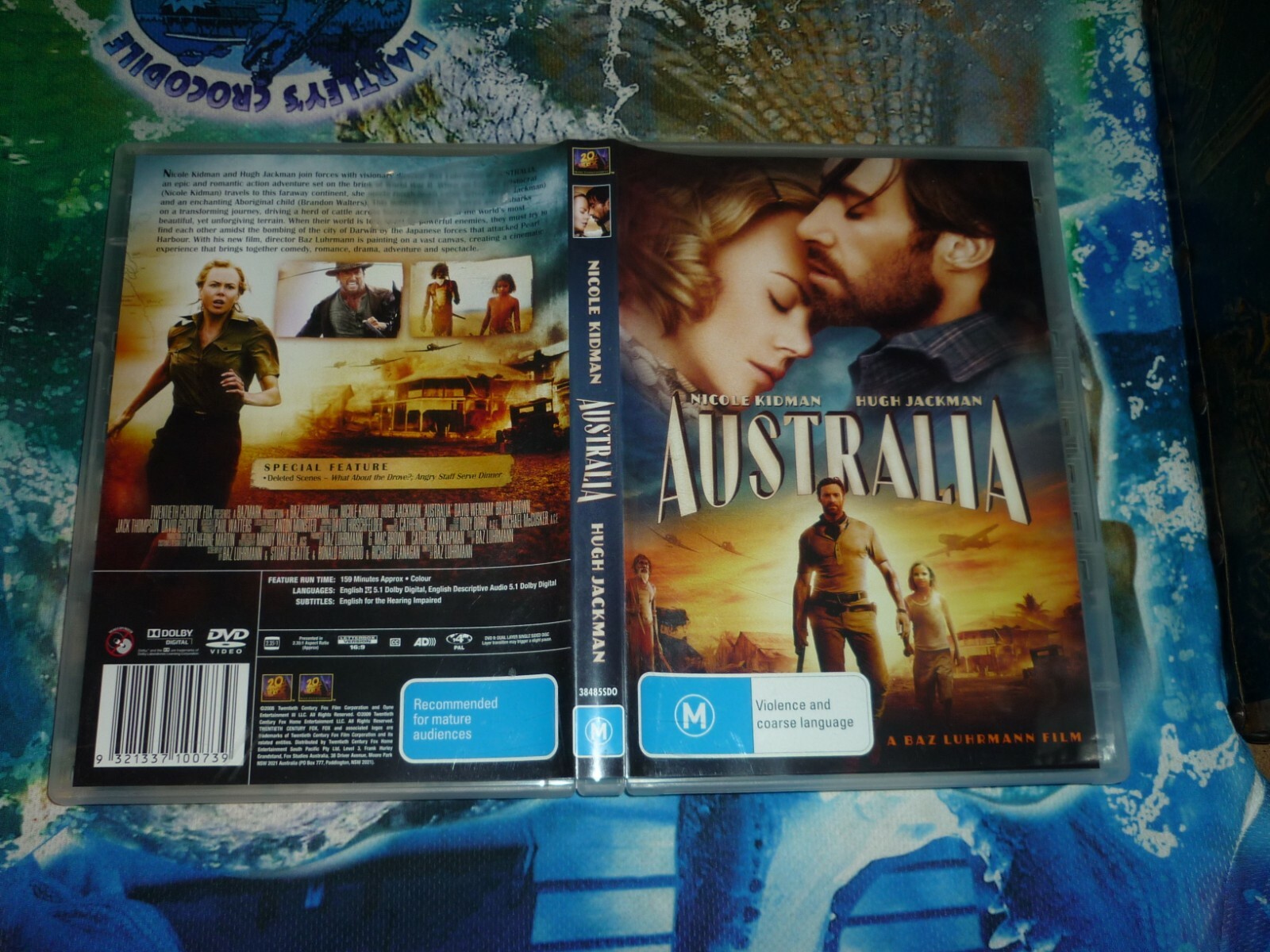 AUSTRALIA (DVD , M) (159300 K) | eBay Australia