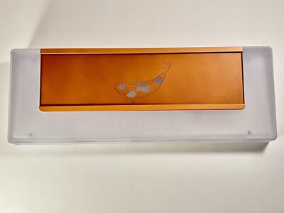 Kalam SingaKBD Kohaku Polycarbonate 65% Custom Mechanical Keyboard LAST ONE