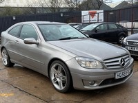 2008 Mercedes-Benz CLC CLC 220 CDI SE 3dr Auto COUPE Diesel Automatic