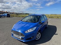 2013 Ford Fiesta 1.0 EcoBoost Zetec 5dr HATCHBACK Petrol Manual