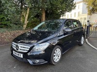 2014 Mercedes-Benz B Class 1.5 B180 CDI SE 7G-DCT Euro 5 (s/s) 5dr MPV Diesel Au