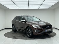 2016 Volvo XC60 2.4 D4 R-Design Lux Nav SUV 5dr Diesel Auto AWD Euro 6 (s/s) (19
