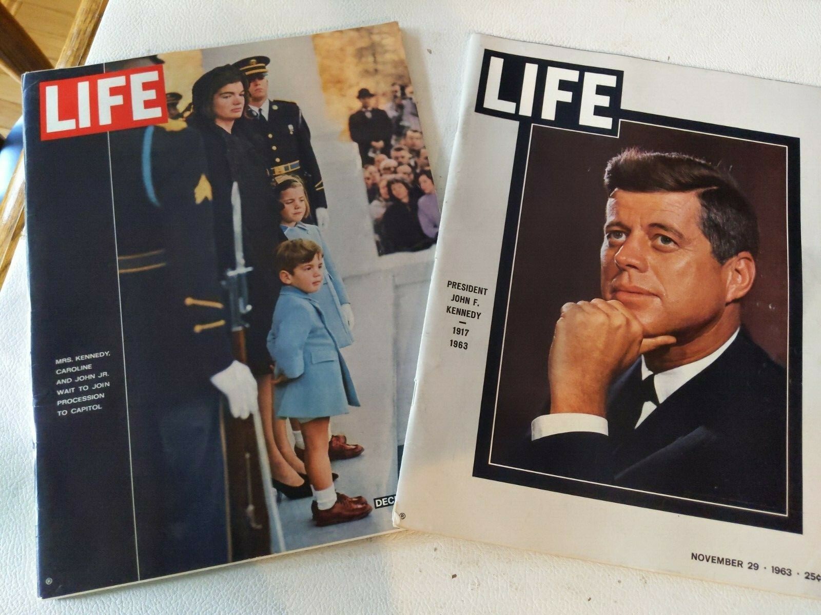 Vintage 2-Life Magazines November 29, 1963 & December 6