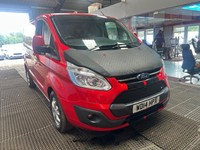 2014 Ford Transit Custom 2.2 TDCi 125ps Low Roof Limited Van PANEL VAN DIESEL Ma