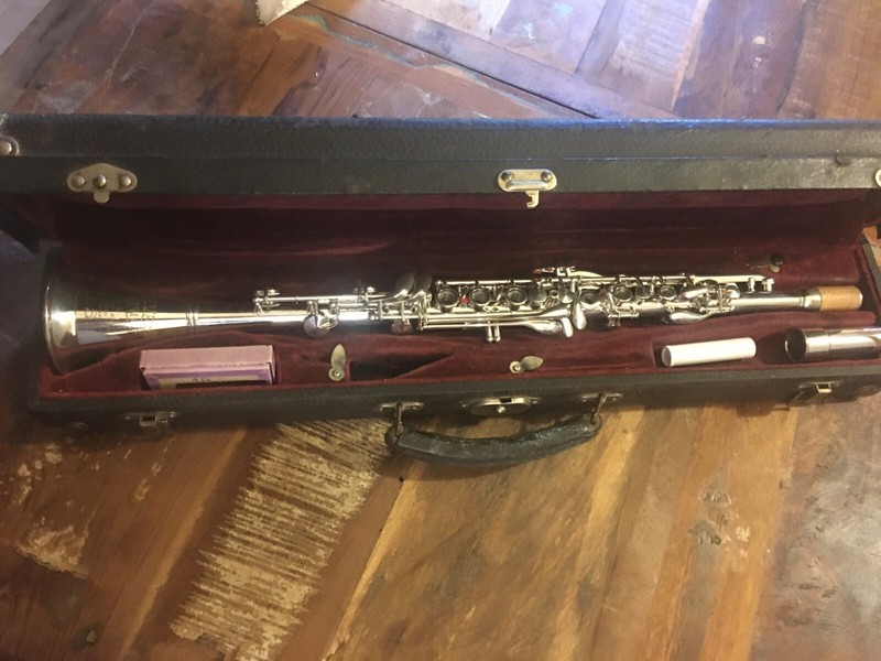 Clarinette Pro MÃTal ArgentÃ  Sib 