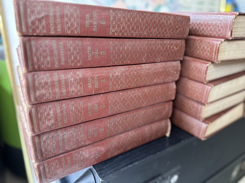 Encyclopedia Britannica 1768 Set of 24 Volumes Vintage 1945