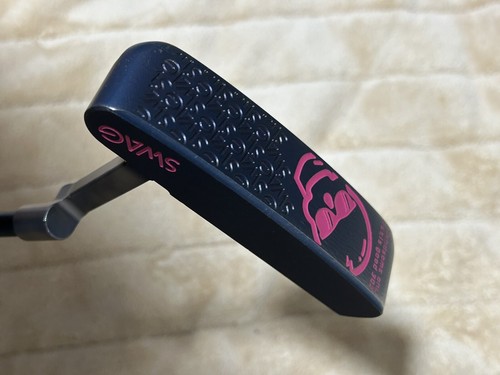 SWAG GOLF HANDSOME ONE 303SS 新品 US スワッグ SWAG GOLF HANDSOME ONE 303SS Limited putter 35