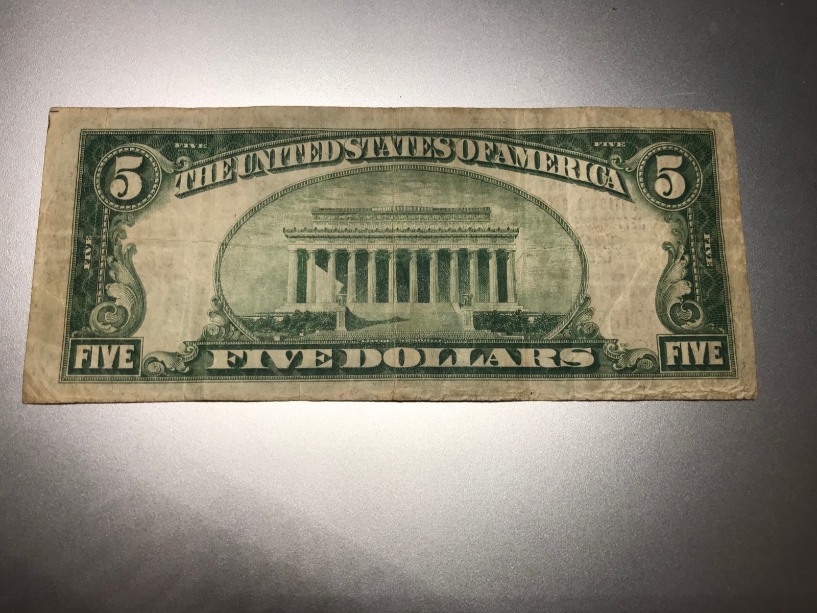 GRETNA, LOUISIANA NATIONAL BANK NOTE. CHARTER 13732