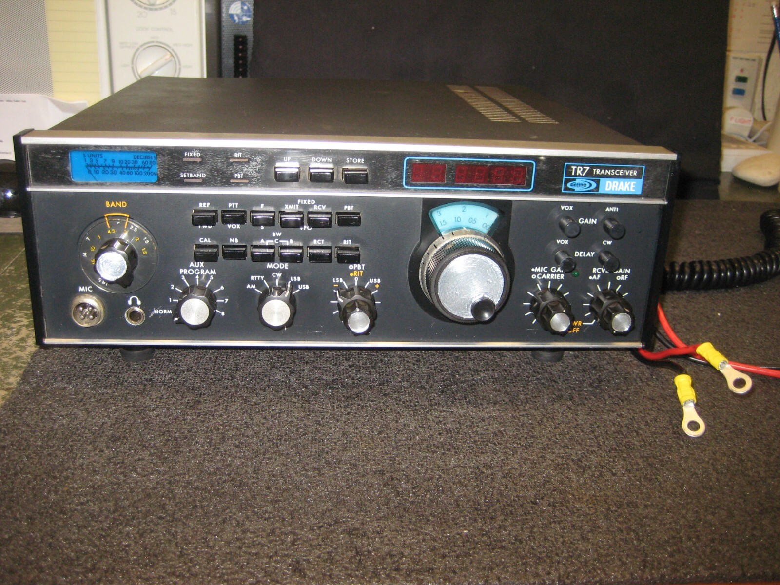 Drake TR7 Transceiver Excellent Condition See Gallery Photographs.の