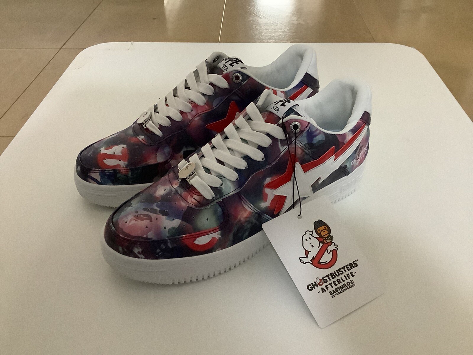 ghostbuster bapesta