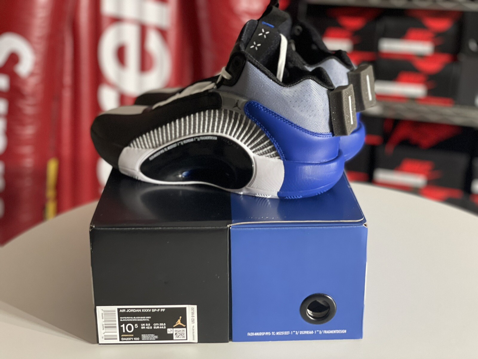 Air Jordan XXXV x fragment 28.5 | tspea.org