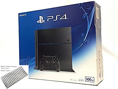 SONY PS4 PlayStation 4 Jet Black 500GB CUH-1200AB01 In Box Japan