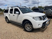 2013 NISSAN NAVARA OUTLAW DCI 4X4 SHR DCB Diesel