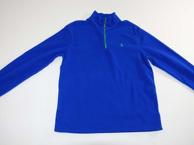トップス POLORALPHLAUREN Polo Ralph Lauren Mens L Turquoise Pima Cotton V-Neck Long