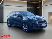 2017 Kia Sportage 1.7 CRDi ISG 3 5dr DCT Auto [Panoramic Roof] SUV DIESEL Automa