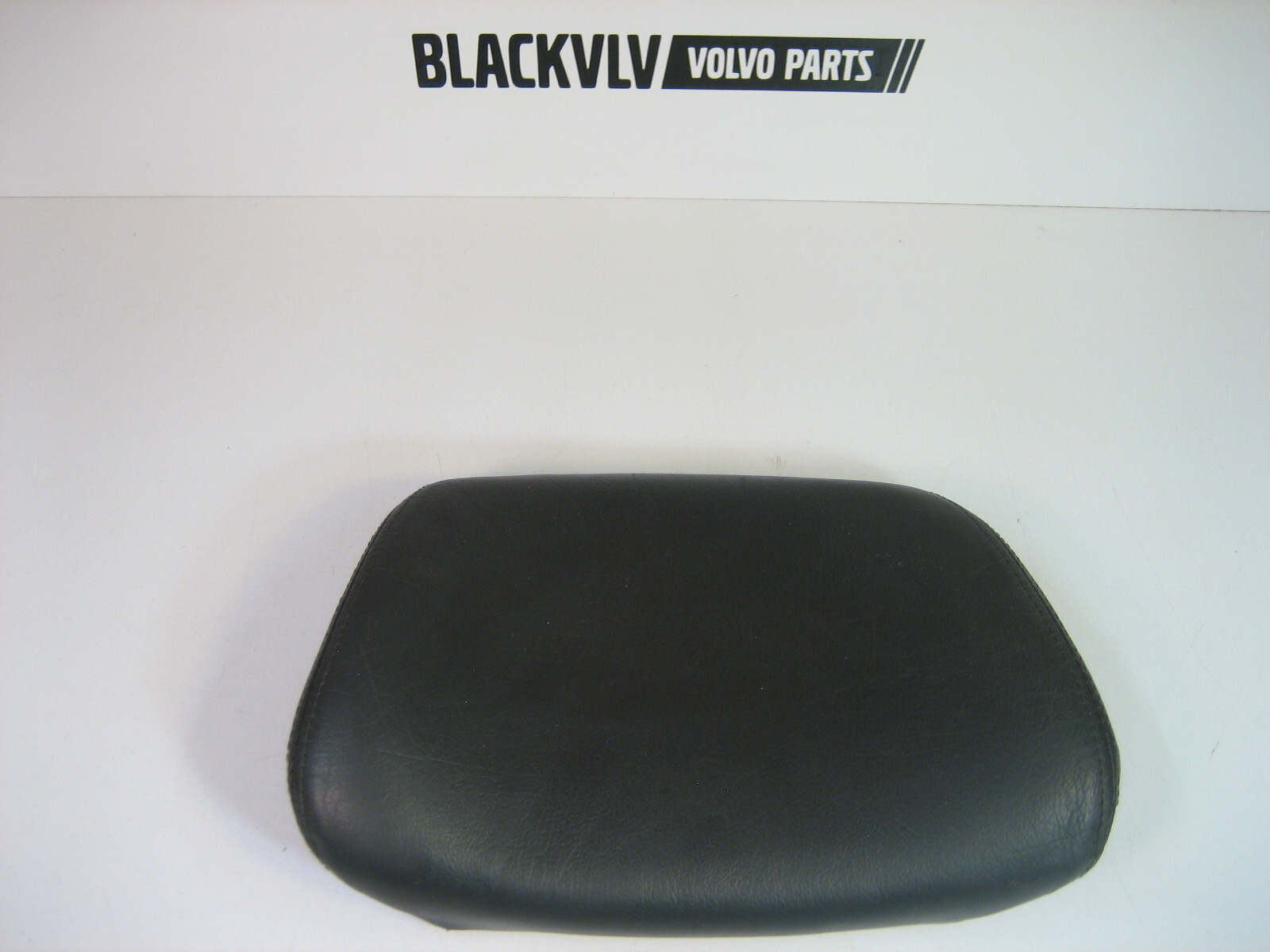 Volvo 240 740 940 Gray Leather Headrest Pad OEM | eBay