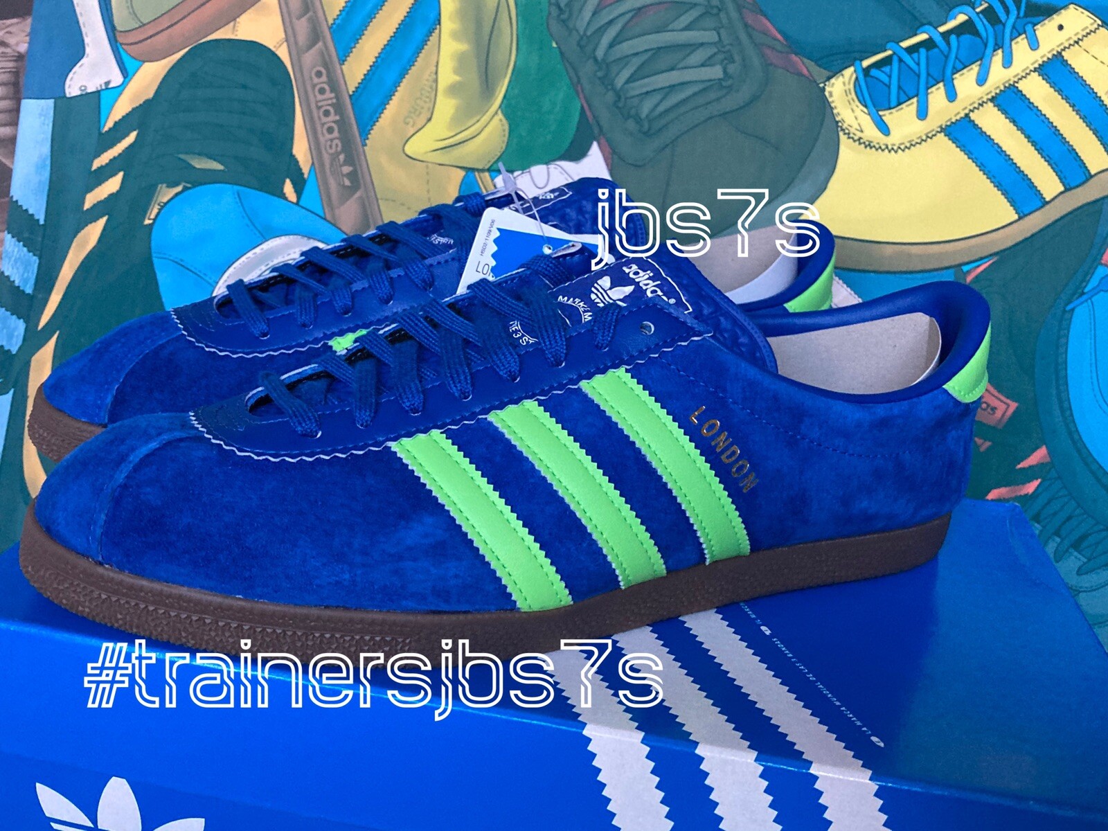ADIDAS LONDON UK11 BNIBWT 2010 SPZL BERN C/W G13994 SPEZIAL ADIDAS LONDON UK11 BNIBWT 2010 SPZL BERN C/W G13994 SPEZIAL